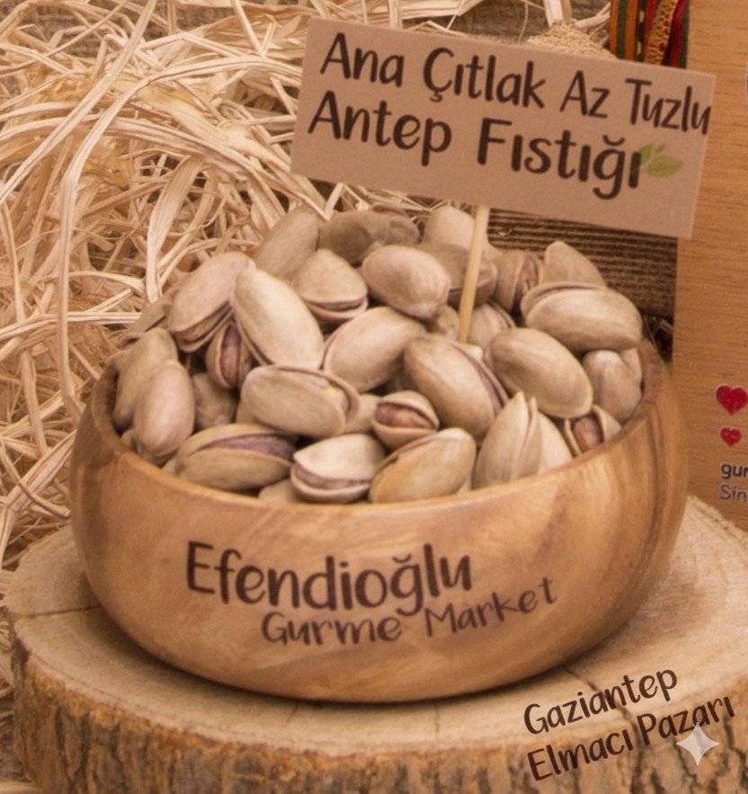 Ana Çıtlak Az Tuzlu Antep Fıstığı