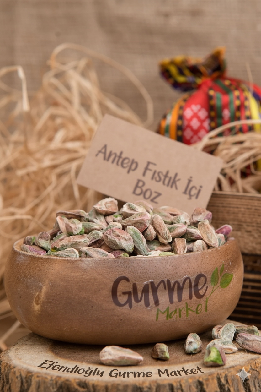Antep Fıstık İçi Boz