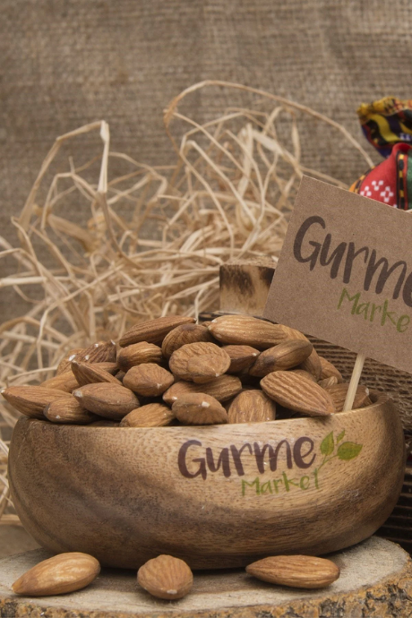 Badem Çiğ Tuzsuz 500 g