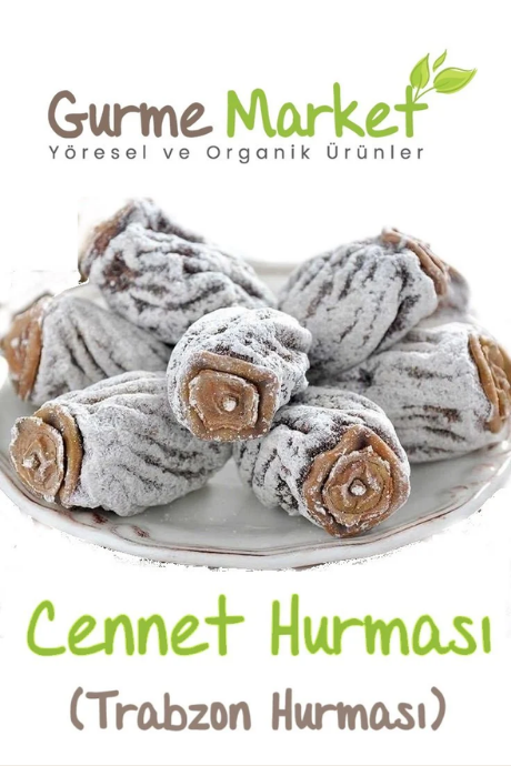 Cennet Hurması Kurusu (Trabzon Hurması) 500 gr